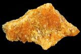 Intense Orange Calcite Crystals - Poland #80455-1